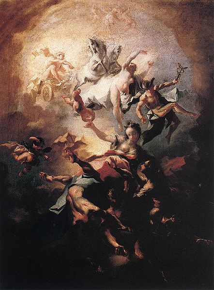 Allegory of the Alba